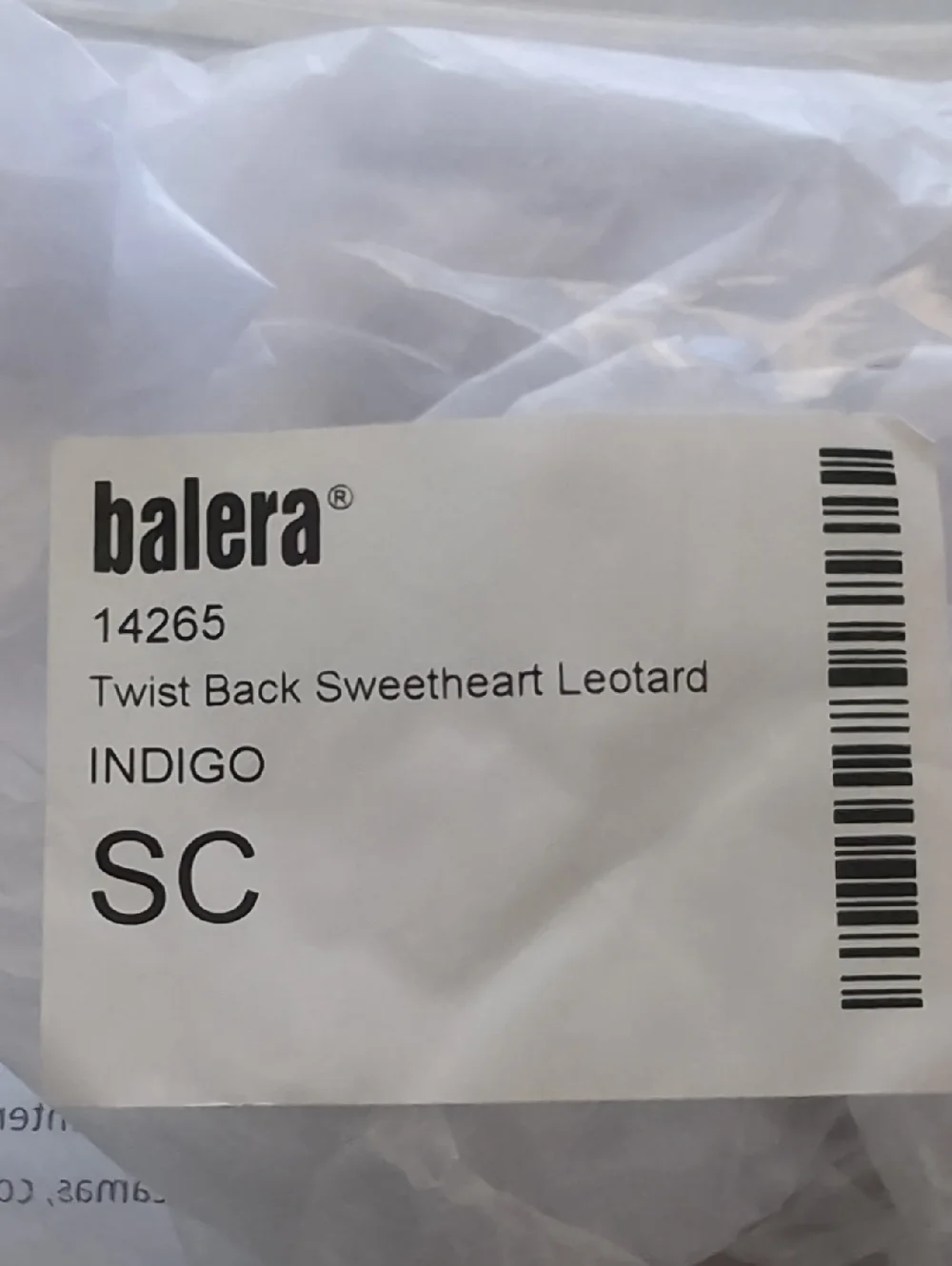 Two Balera girls Dance Leotards, both NWT, Size Small, Indigo Color